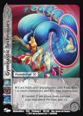 Gymnastic Techniques (PLATINUM)
